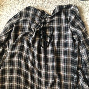 Small Billy T Flannel Cardigan